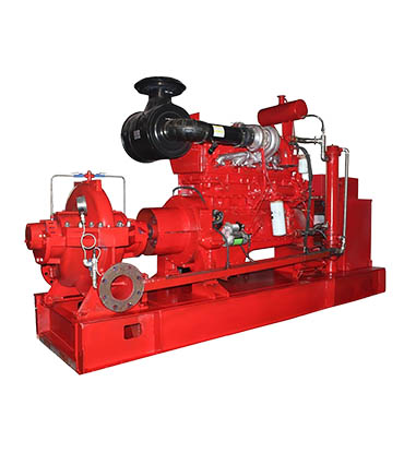 Diesel Driven Fire Pump
