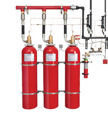 FIRE SUPPRESSION SYSTEM